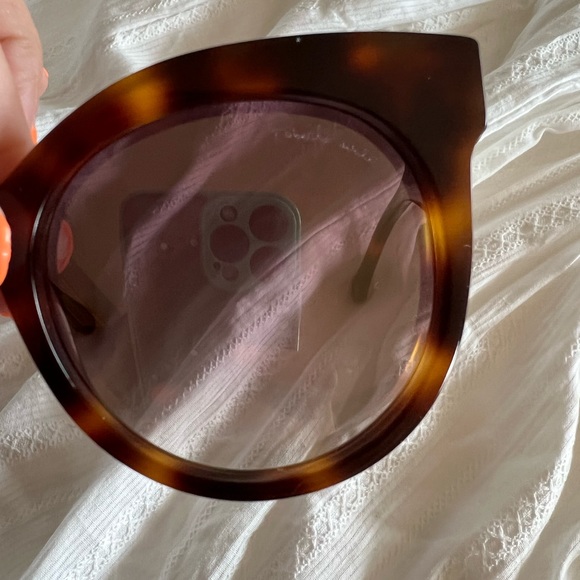 Roberto Cavalli Oval Sunglasses RC1098 Montopoli 52N Dark Havana 55mm 1098 - Picture 5 of 6